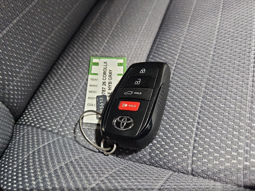 2026 Toyota Corolla Hybrid Hybrid SE