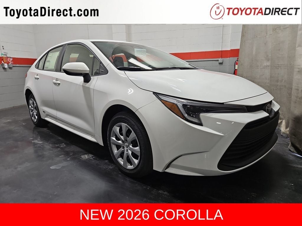 2026 Toyota Corolla Hybrid Hybrid LE