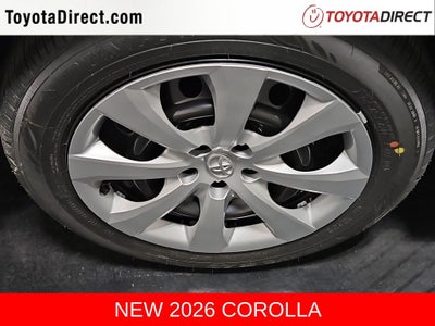 2026 Toyota Corolla Hybrid Hybrid LE