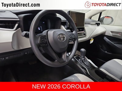 2026 Toyota Corolla Hybrid Hybrid LE