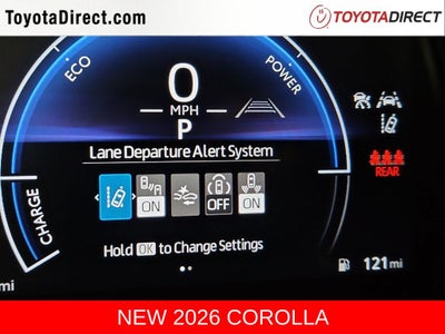 2026 Toyota Corolla Hybrid Hybrid LE