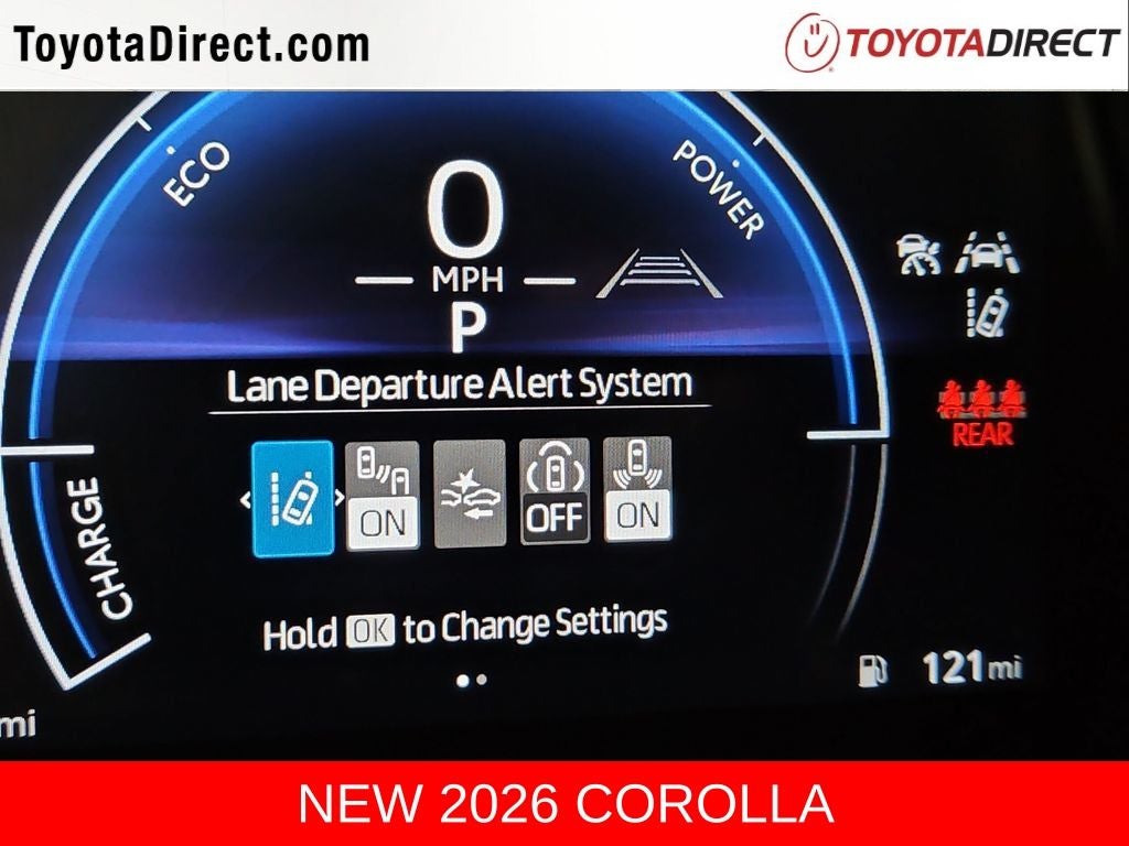2026 Toyota Corolla Hybrid Hybrid LE