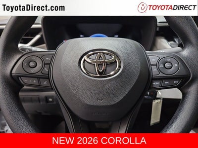 2026 Toyota Corolla Hybrid Hybrid LE