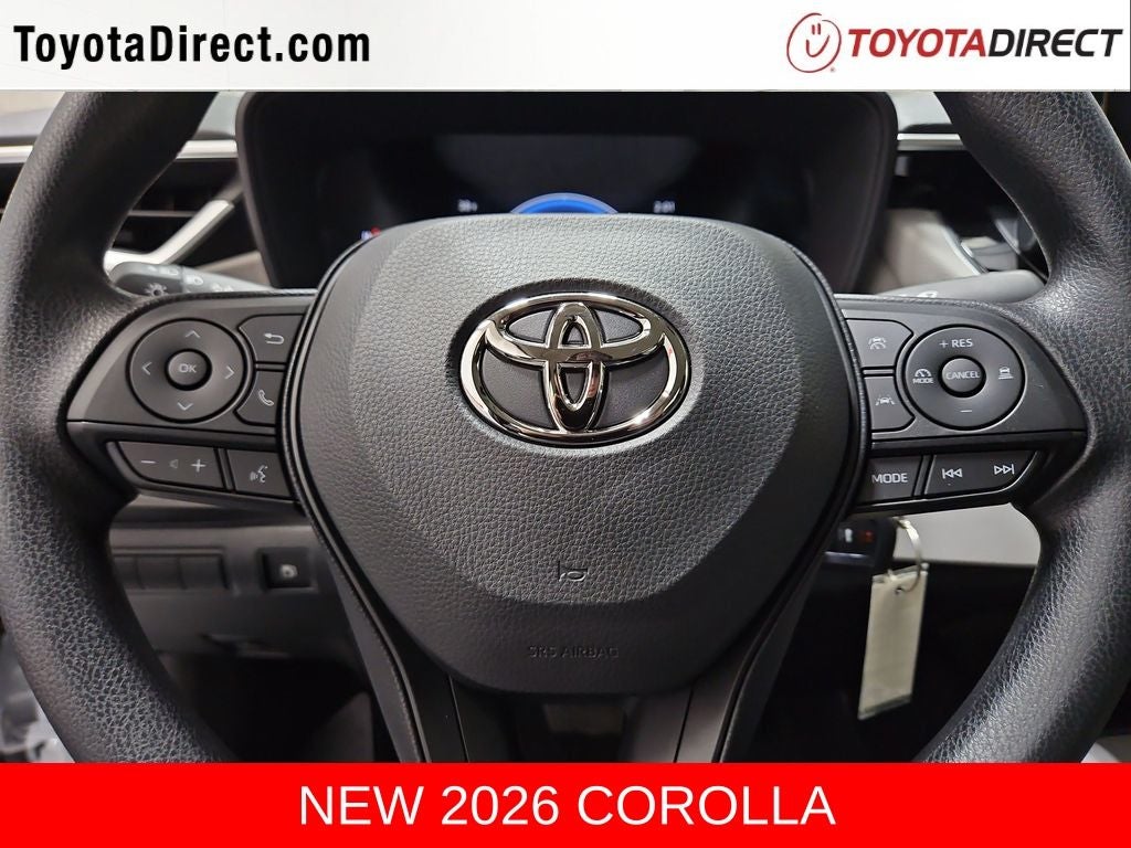 2026 Toyota Corolla Hybrid Hybrid LE