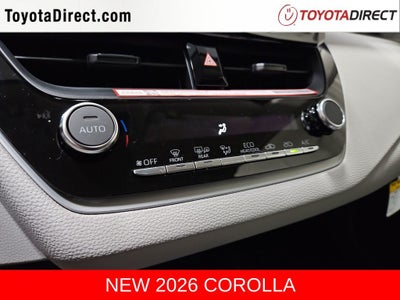 2026 Toyota Corolla Hybrid Hybrid LE