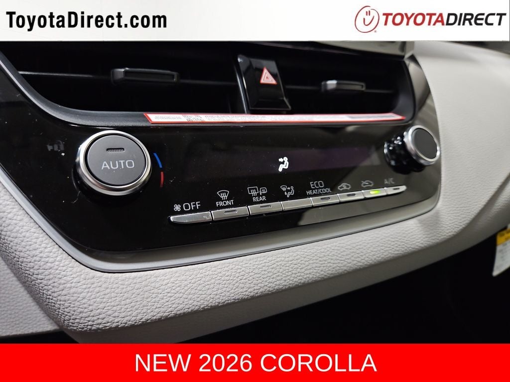 2026 Toyota Corolla Hybrid Hybrid LE