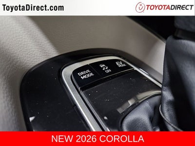 2026 Toyota Corolla Hybrid Hybrid LE