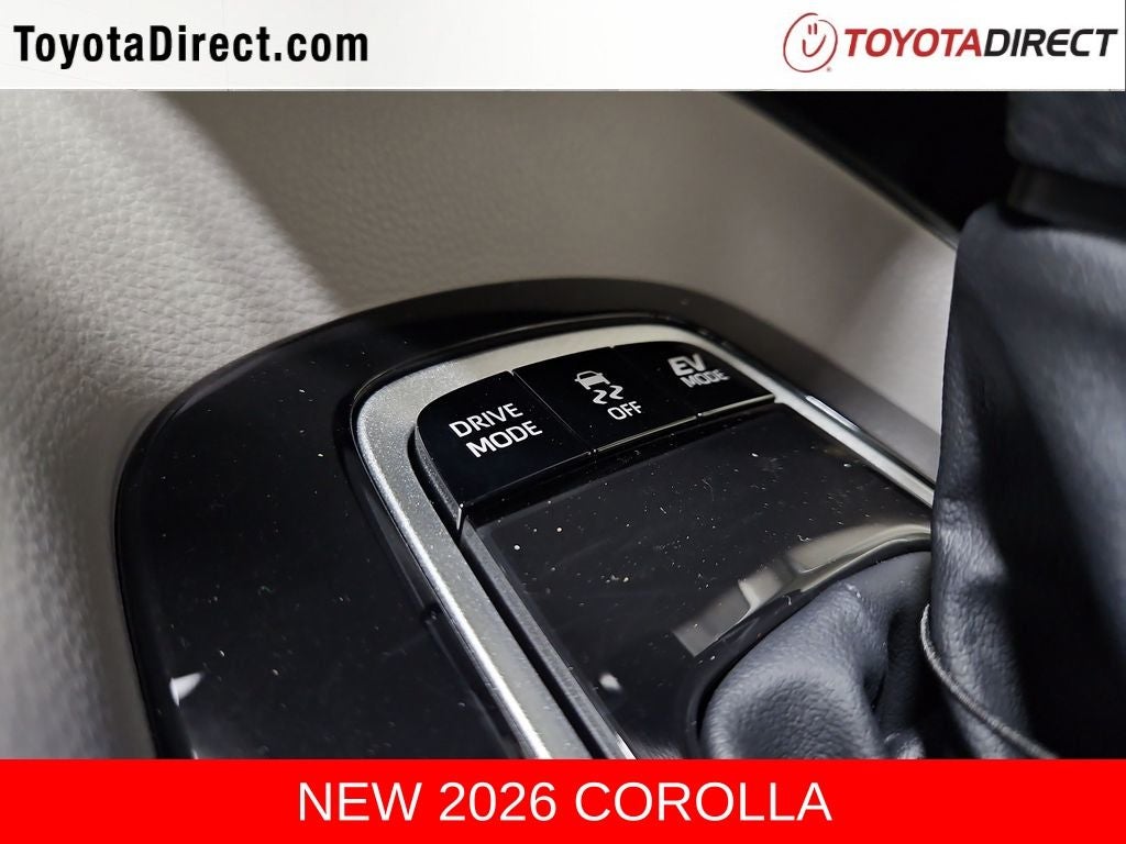 2026 Toyota Corolla Hybrid Hybrid LE