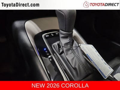 2026 Toyota Corolla Hybrid Hybrid LE
