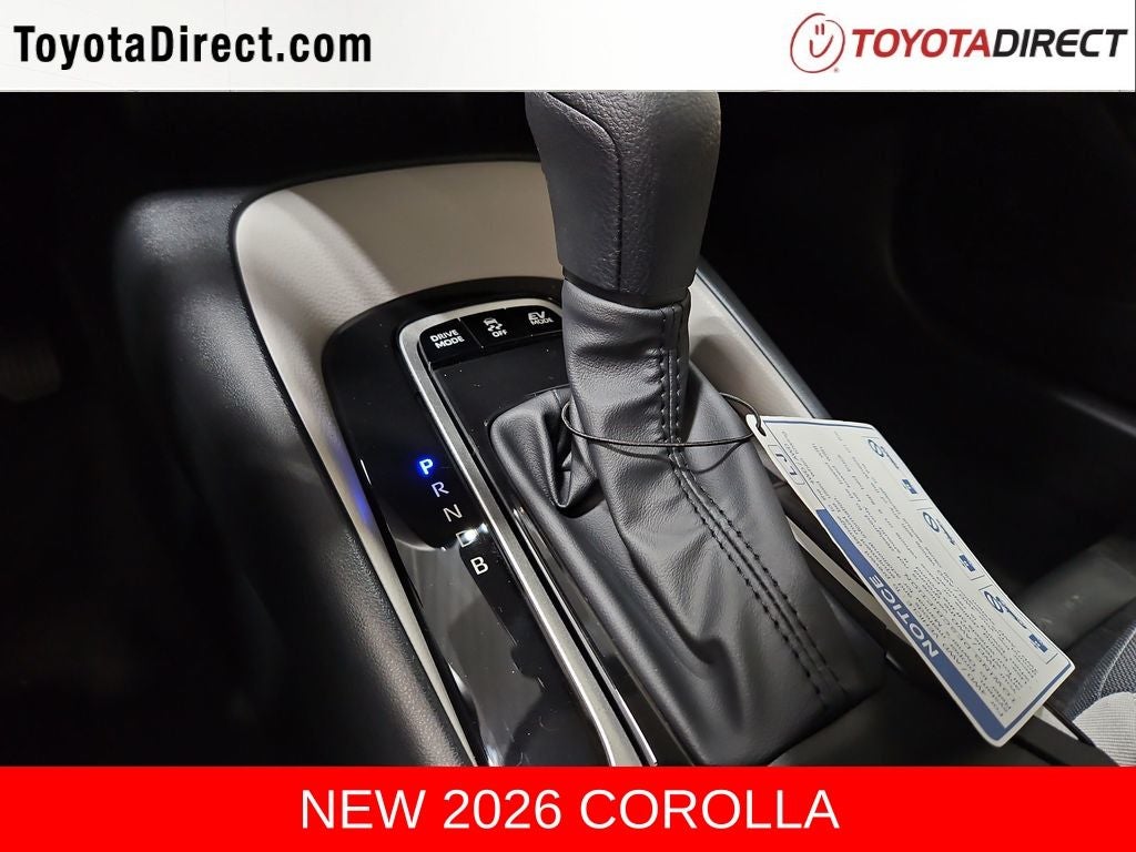 2026 Toyota Corolla Hybrid Hybrid LE