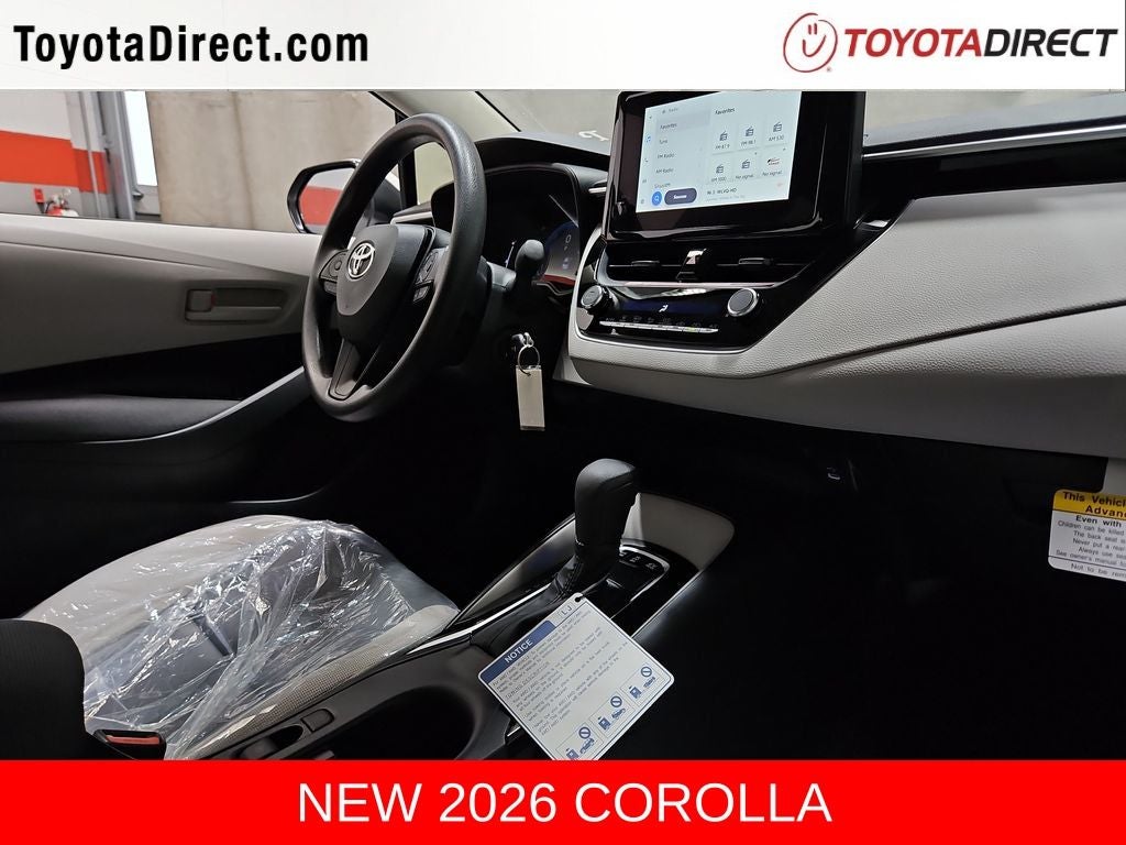 2026 Toyota Corolla Hybrid Hybrid LE