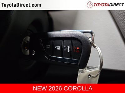 2026 Toyota Corolla Hybrid Hybrid LE