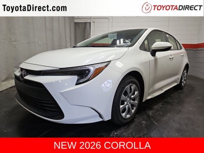 2026 Toyota Corolla Hybrid Hybrid LE