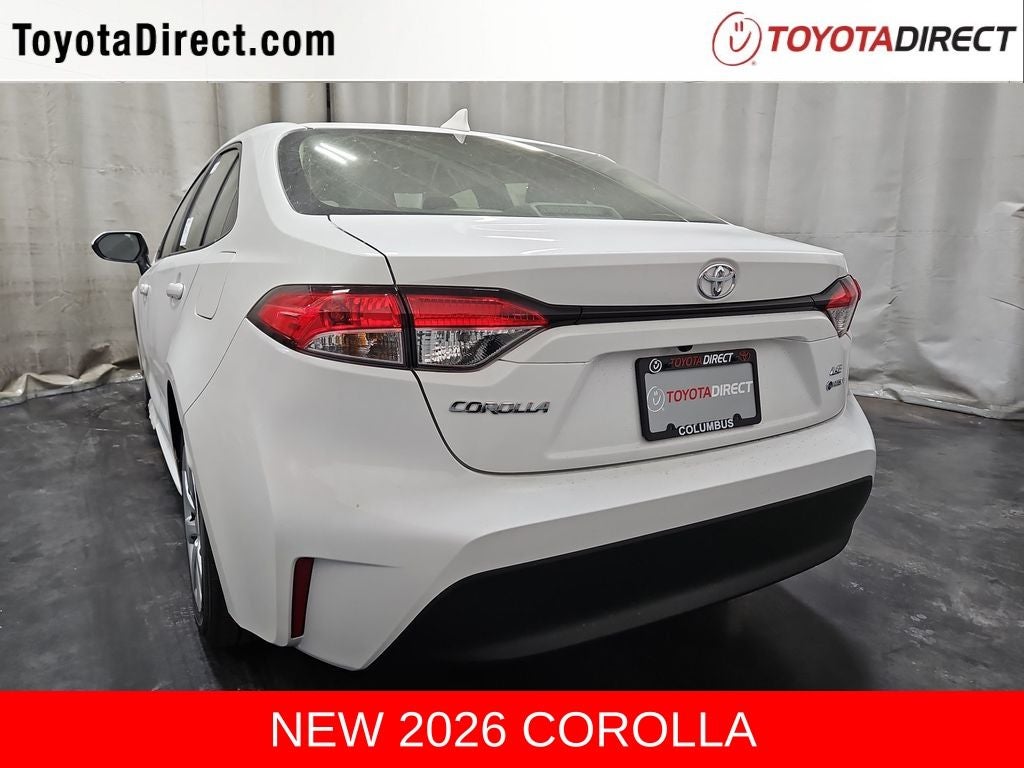 2026 Toyota Corolla Hybrid Hybrid LE
