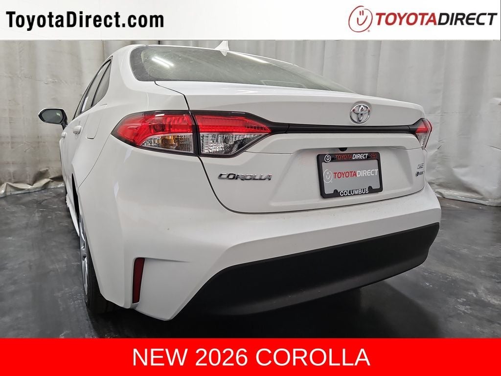2026 Toyota Corolla Hybrid Hybrid LE
