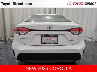 2026 Toyota Corolla Hybrid Hybrid LE