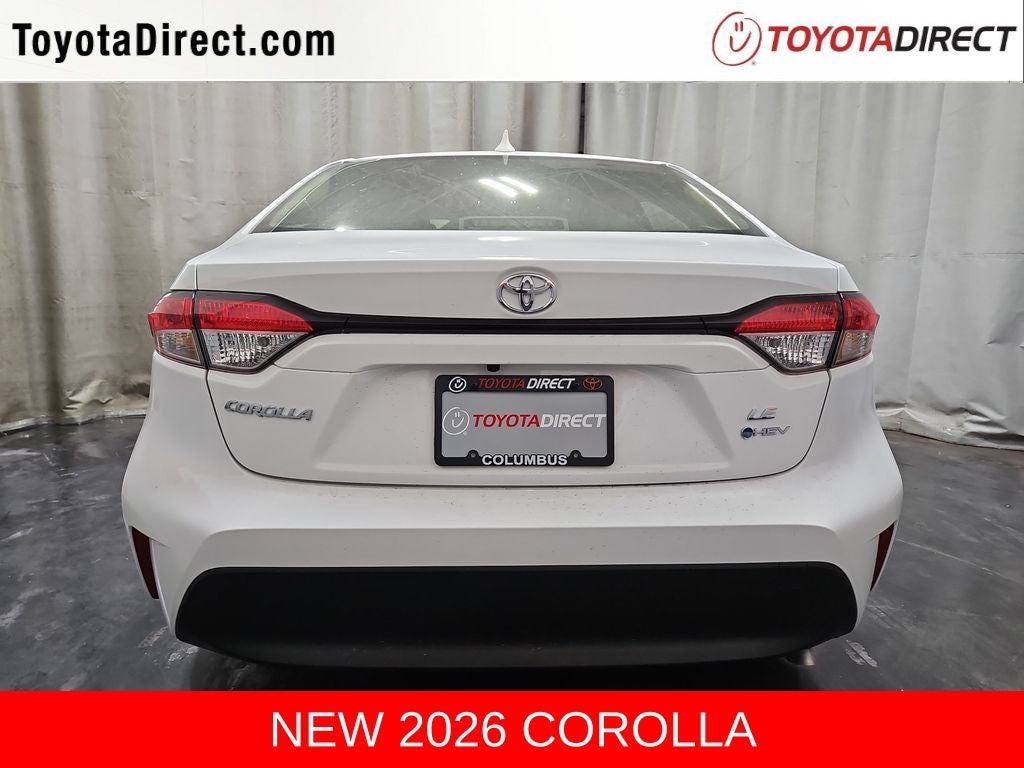 2026 Toyota Corolla Hybrid Hybrid LE