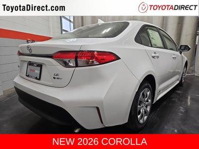2026 Toyota Corolla Hybrid Hybrid LE