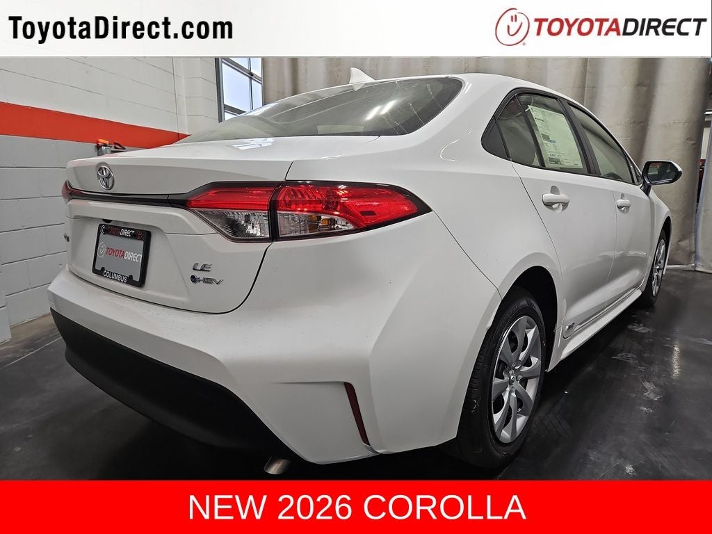 2026 Toyota Corolla Hybrid Hybrid LE