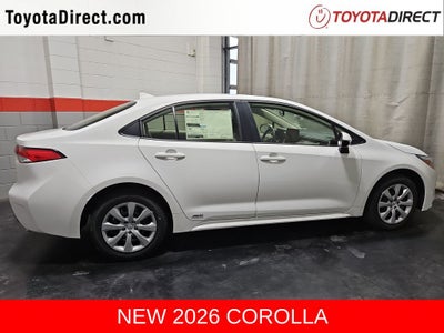 2026 Toyota Corolla Hybrid Hybrid LE