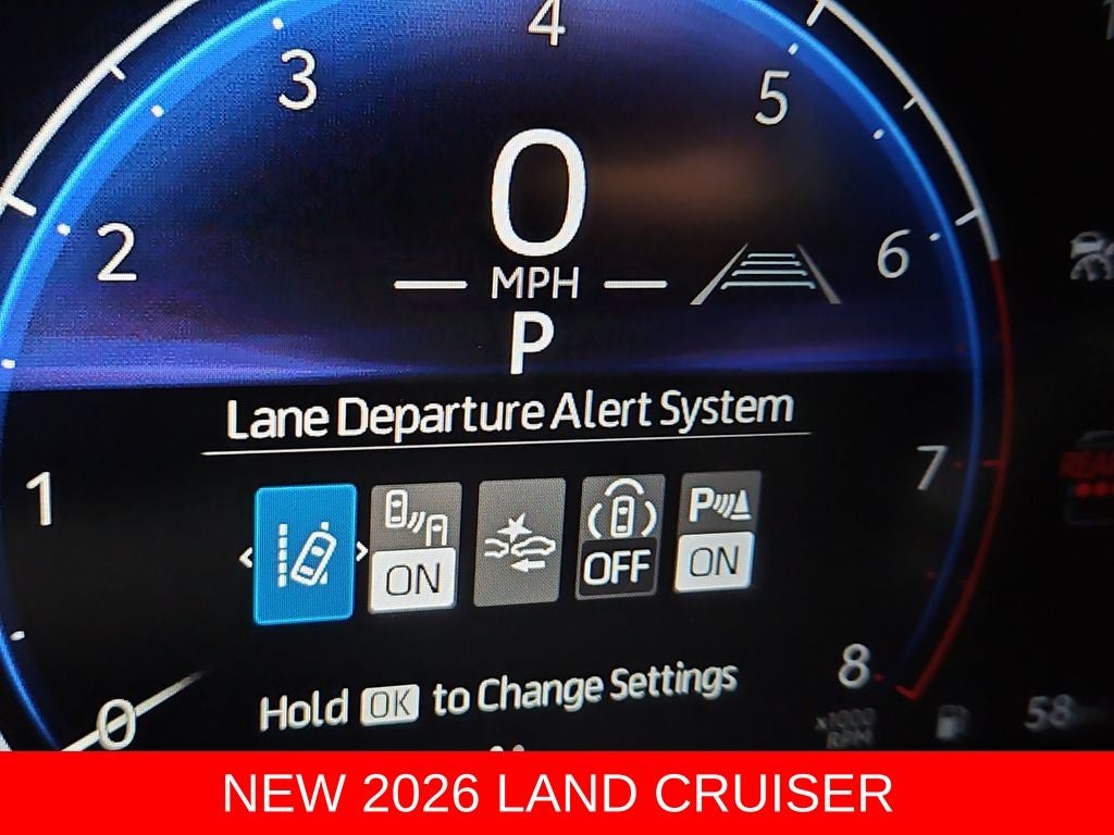 2026 Toyota Land Cruiser Land Cruiser 1958