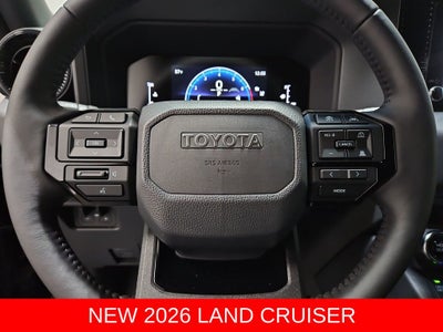 2026 Toyota Land Cruiser Land Cruiser 1958