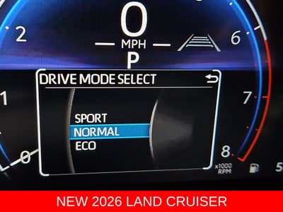 2026 Toyota Land Cruiser Land Cruiser 1958