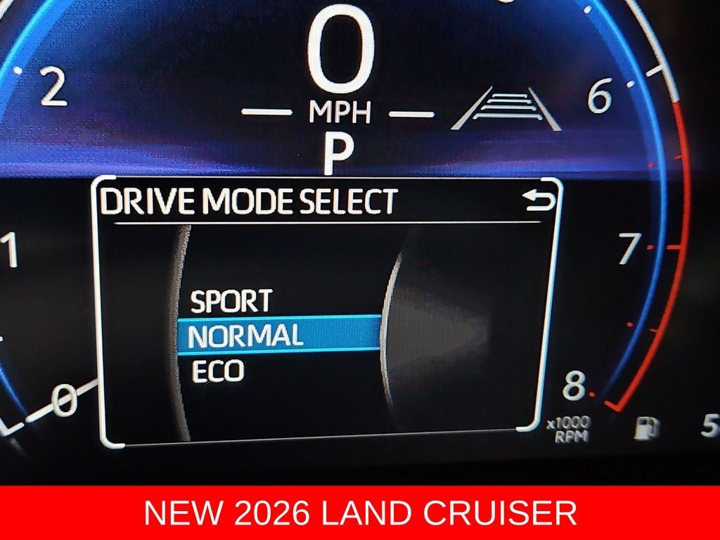 2026 Toyota Land Cruiser Land Cruiser 1958