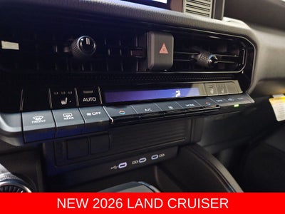 2026 Toyota Land Cruiser Land Cruiser 1958