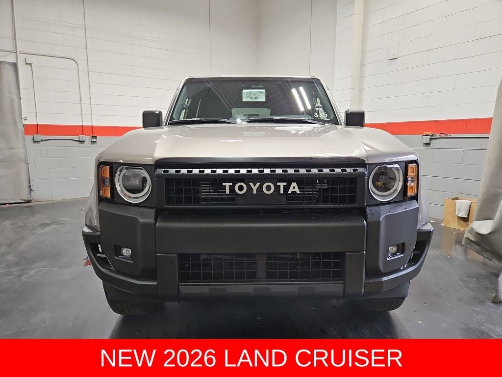 2026 Toyota Land Cruiser Land Cruiser 1958