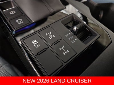 2026 Toyota Land Cruiser Land Cruiser 1958