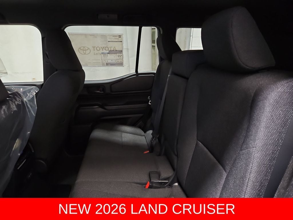 2026 Toyota Land Cruiser Land Cruiser 1958