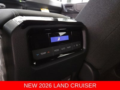 2026 Toyota Land Cruiser Land Cruiser 1958