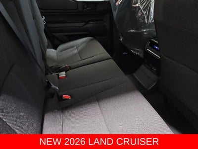 2026 Toyota Land Cruiser Land Cruiser 1958