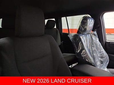 2026 Toyota Land Cruiser Land Cruiser 1958