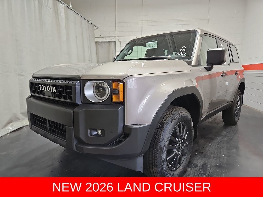 2026 Toyota Land Cruiser Land Cruiser 1958