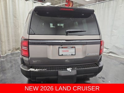 2026 Toyota Land Cruiser Land Cruiser 1958