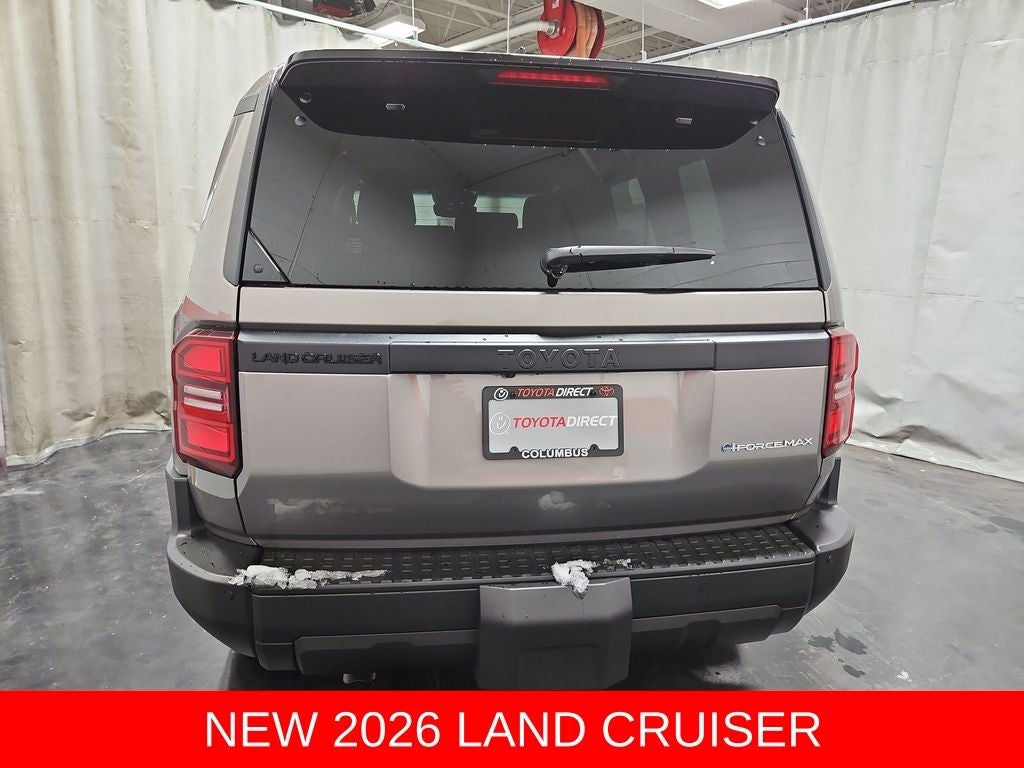 2026 Toyota Land Cruiser Land Cruiser 1958