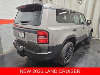 2026 Toyota Land Cruiser Land Cruiser 1958