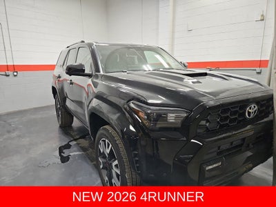 2026 Toyota 4Runner TRD Sport Premium