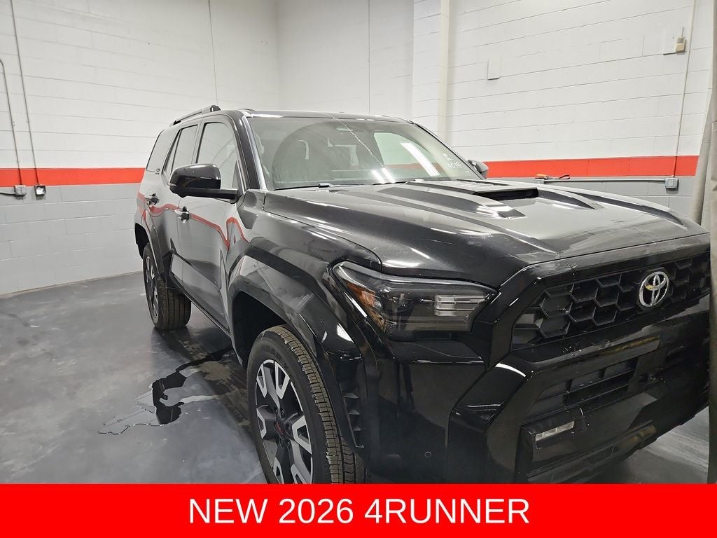 2026 Toyota 4Runner TRD Sport Premium