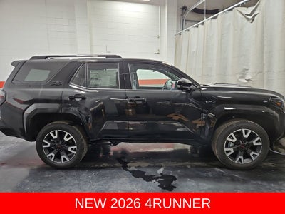 2026 Toyota 4Runner TRD Sport Premium