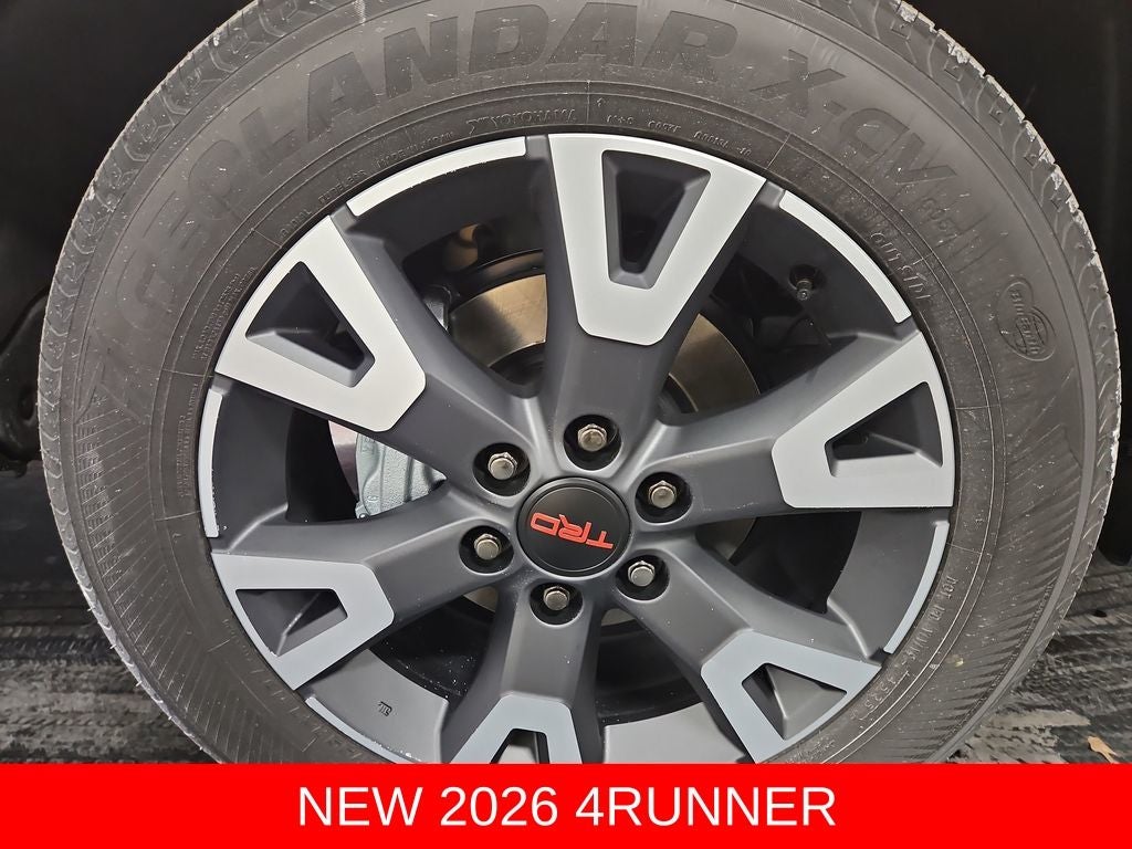 2026 Toyota 4Runner TRD Sport Premium