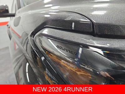 2026 Toyota 4Runner TRD Sport Premium