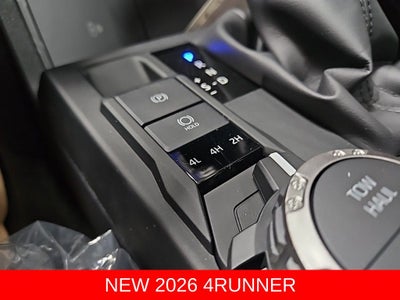 2026 Toyota 4Runner TRD Sport Premium