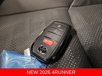 2026 Toyota 4Runner TRD Sport Premium