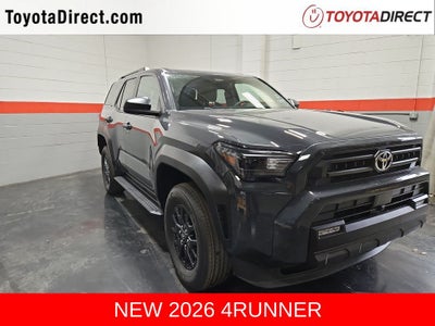 2026 Toyota 4Runner SR5