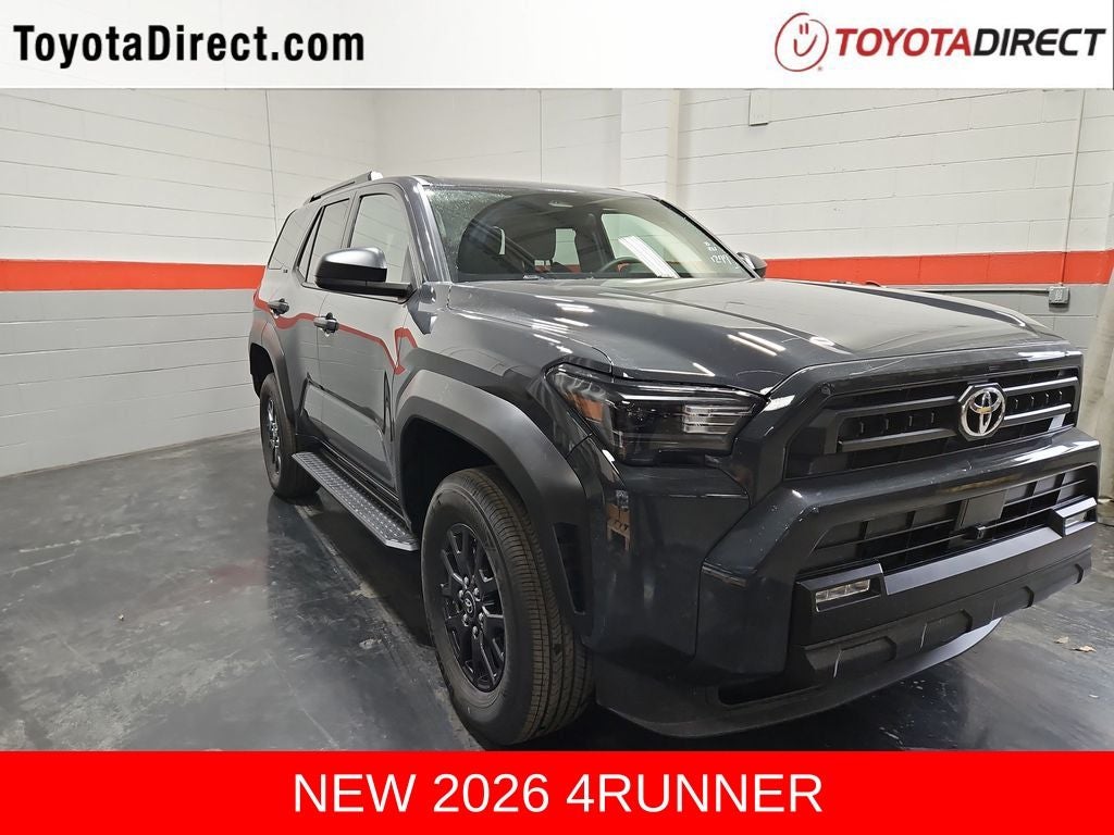 2026 Toyota 4Runner SR5