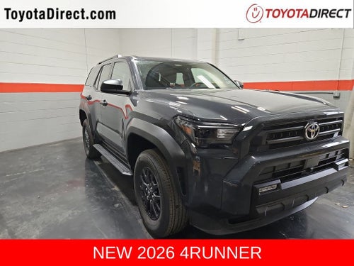 2026 Toyota 4Runner SR5