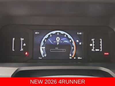 2026 Toyota 4Runner SR5